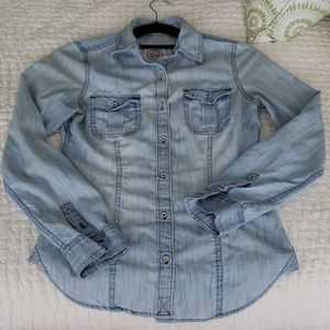 Chambray button up